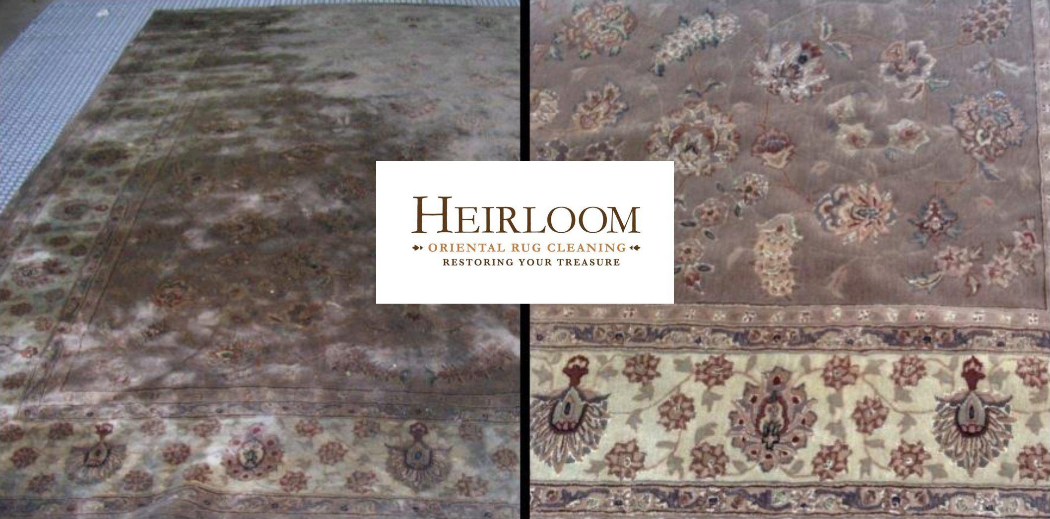 HEIRLOOM ORIENTAL RUG CLEANING