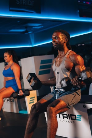 Images STRIDE Fitness