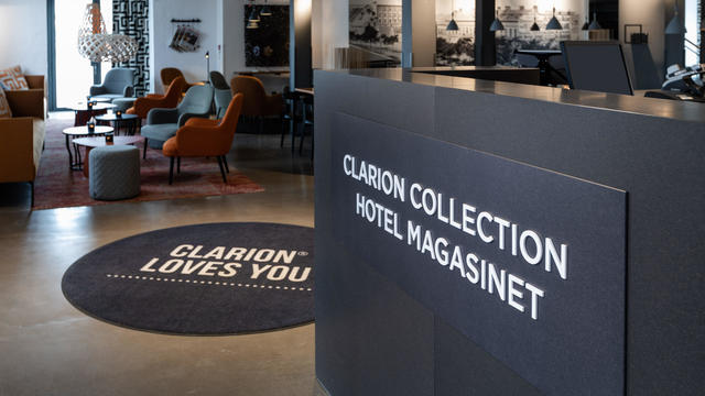 Clarion Collection Hotel Magasinet