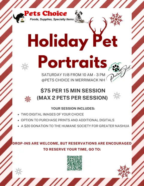 Image of Local Pet Event Holiday Pet Portraits Nearby