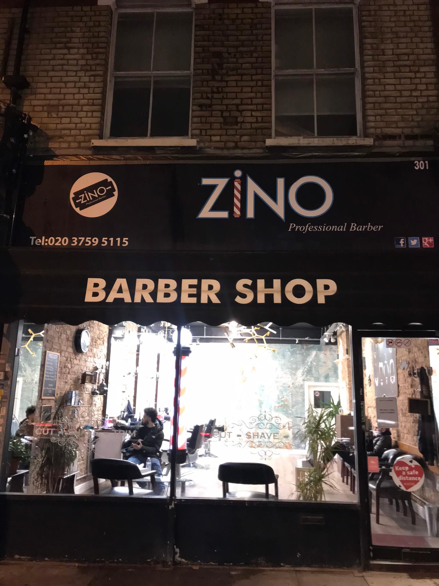 Zinos Professional Barbers London 07724 975067