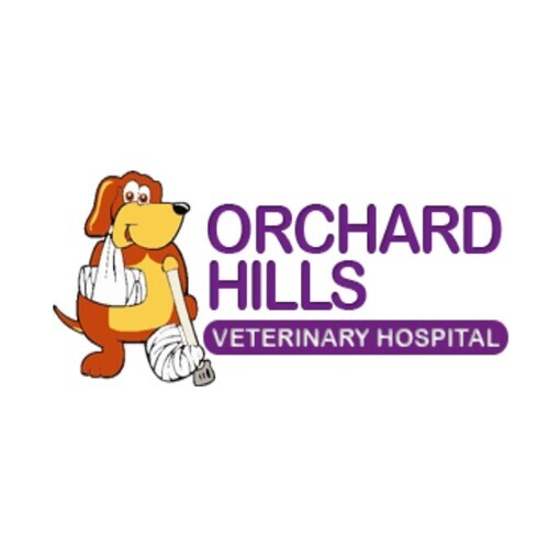 Orchard Hills Veterinary Hospital Logo