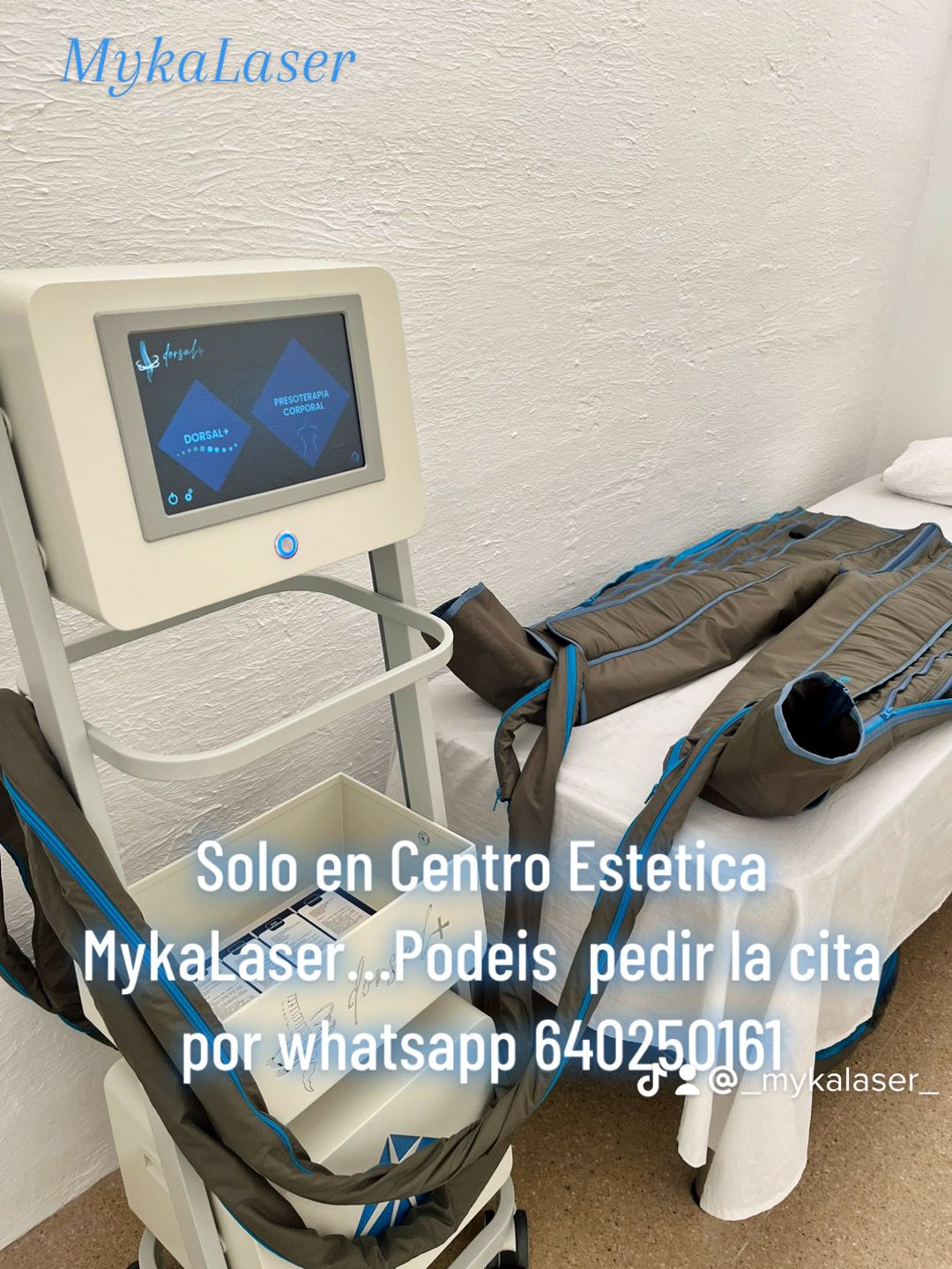 Images MYKA LASER CENTRE D´ESTÈTICA I BELLESA