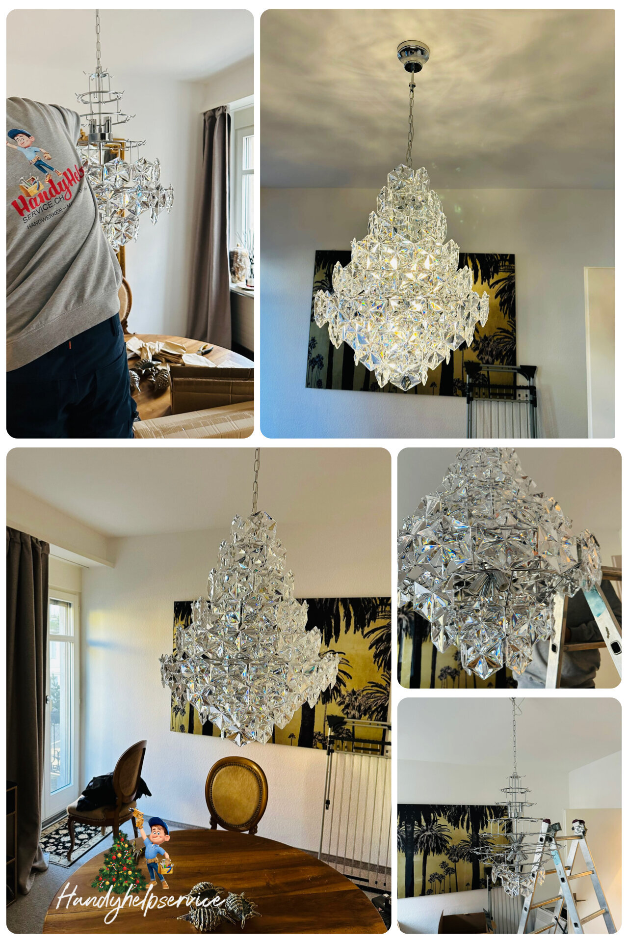 Bilder Handyhelpservice- Handwerker, Handyman, Maler & Elektriker Zürich