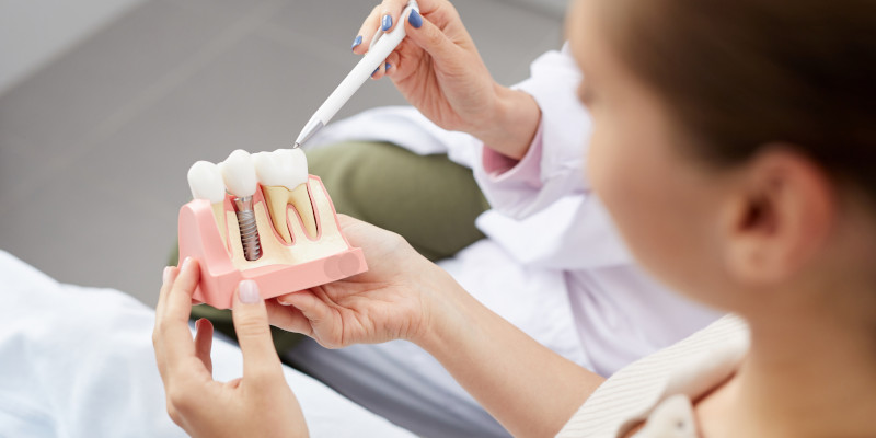 Keep the functionality and comfort of your natural teeth with dental implants.