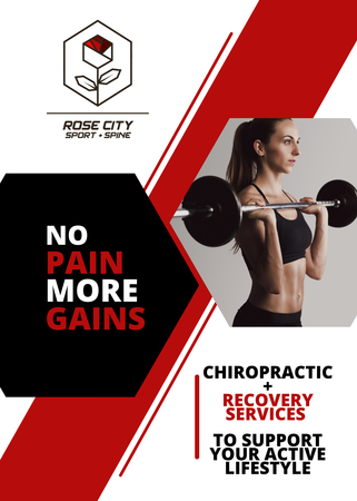 Images Rose City Sport and Spine