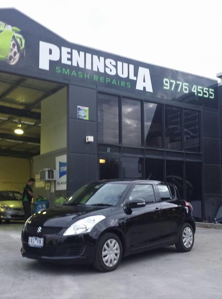 Images Peninsula Smash Repairs