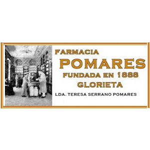 Farmacia Pomares Glorieta Fundada En 1888 Logo