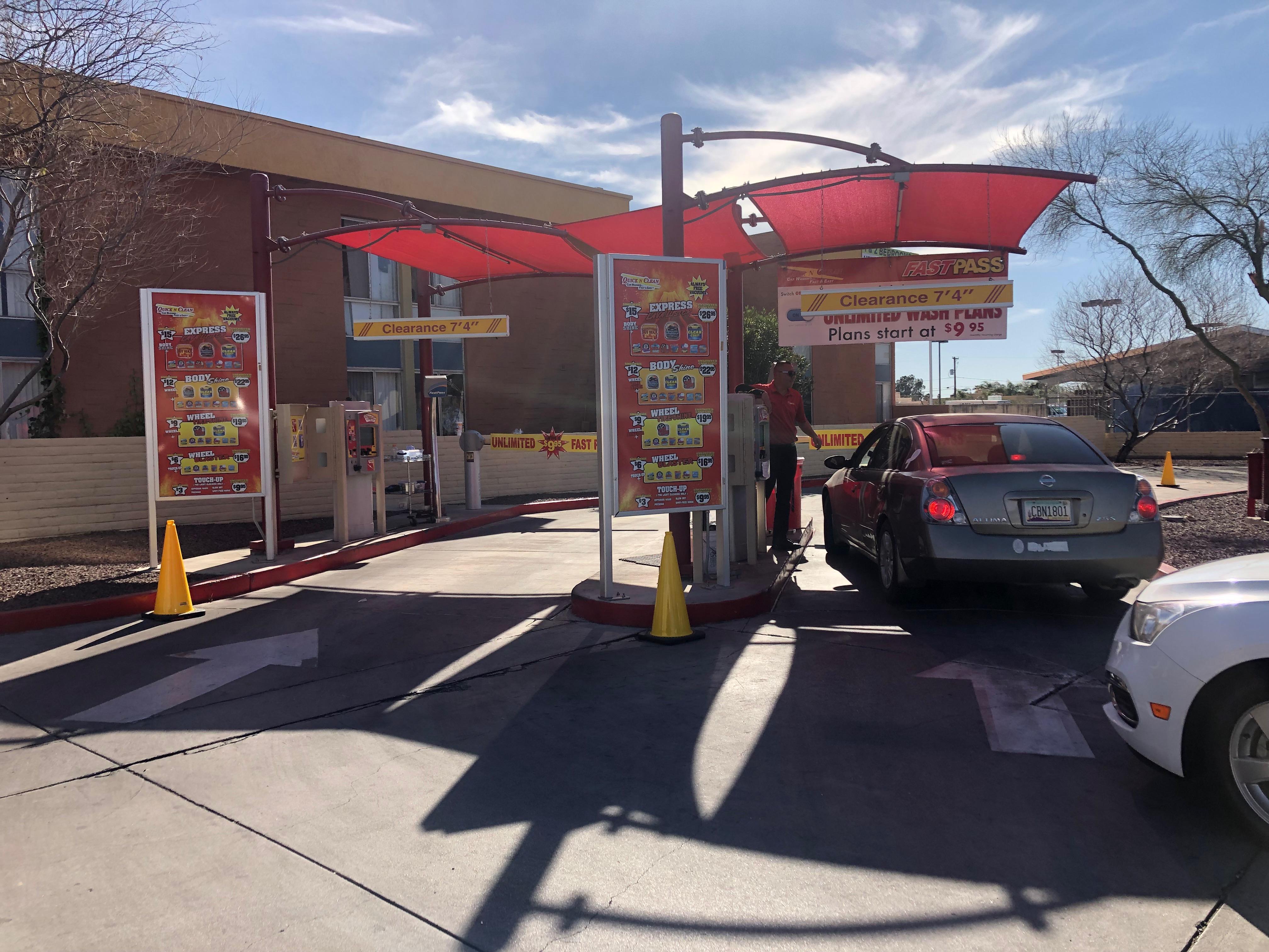 Quick N Clean Car Wash Photo