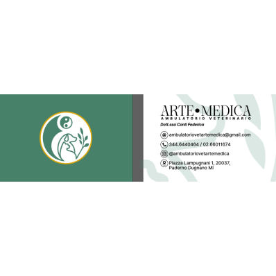 Ambulatorio Veterinario Arte Medica - d.ssa Conti Federica Logo