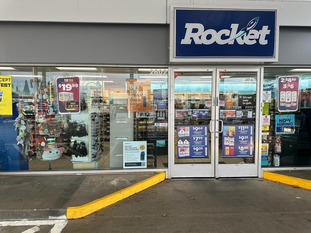 Images CoinFlip Bitcoin ATM - Rocket #5529 (Tacoma)