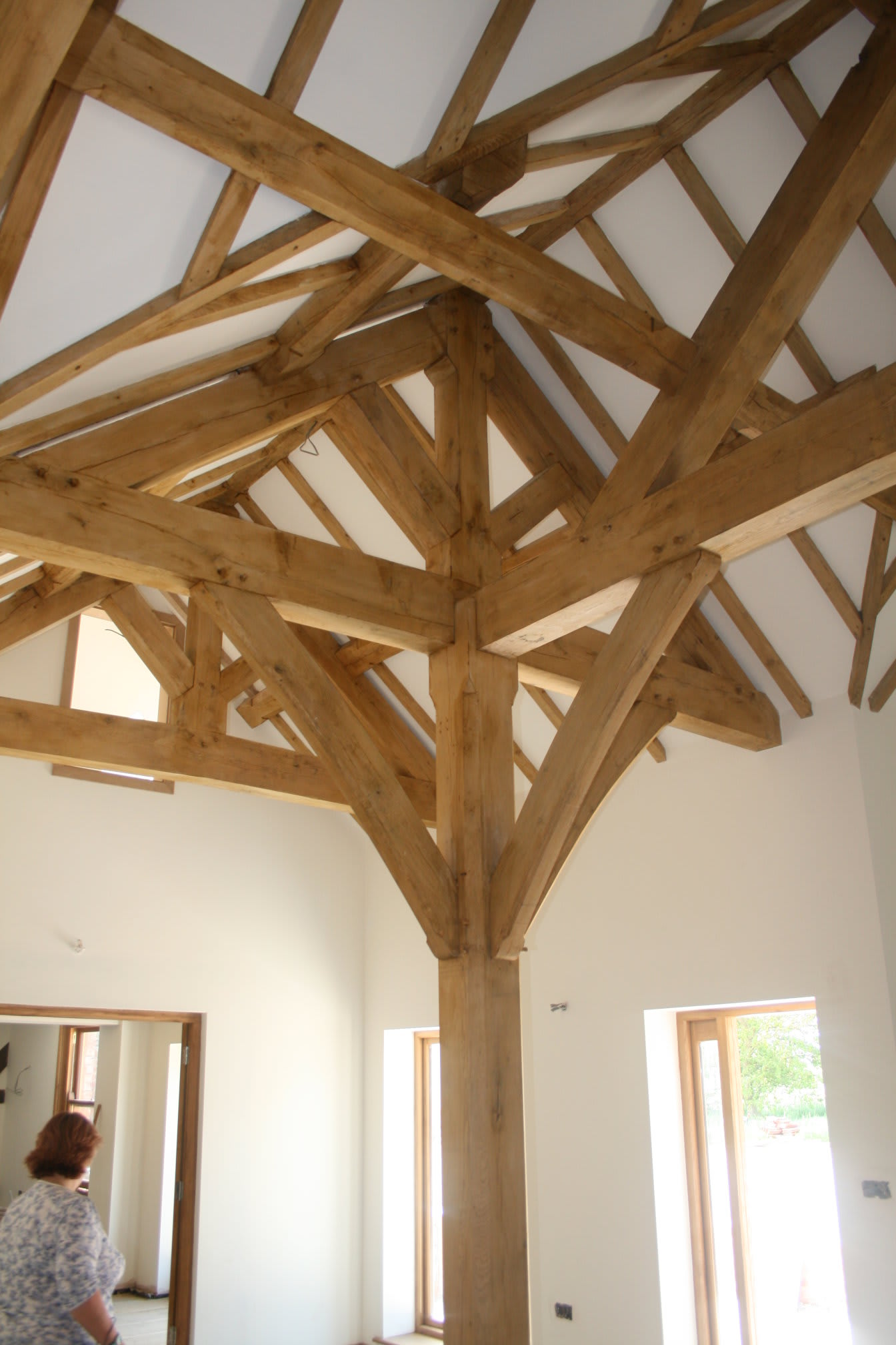Images WYE Oak Timber Framing Ltd