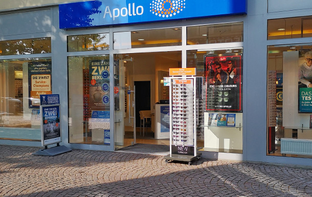 Bild 1 Apollo-Optik in Bitterfeld-Wolfen