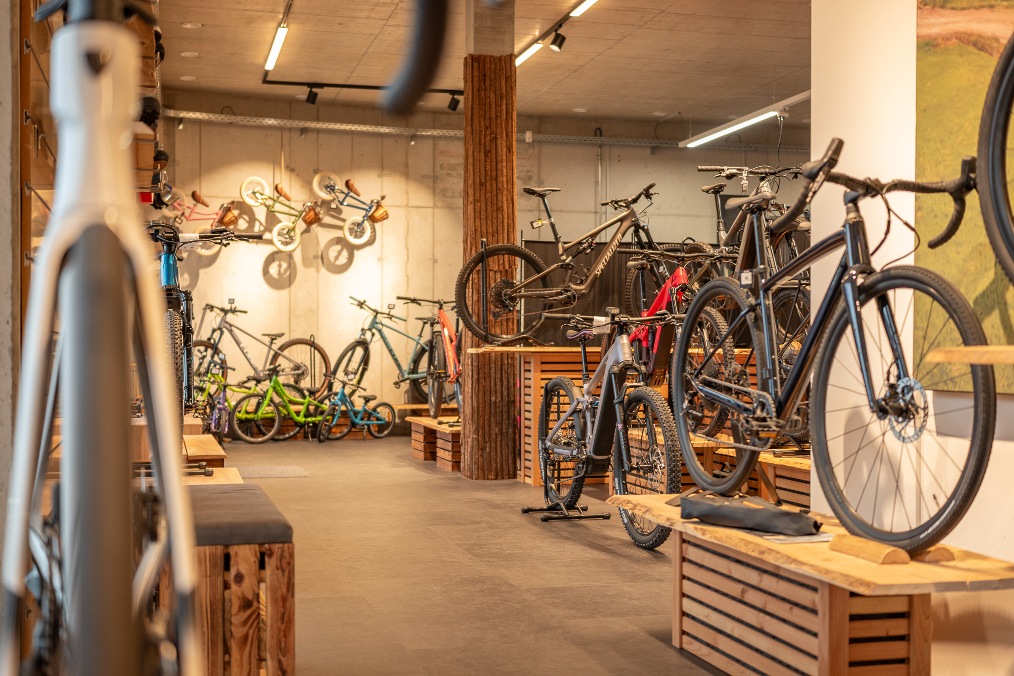 Bike Zone GmbH Gebenstorf, Landstrasse 83 in Gebenstorf