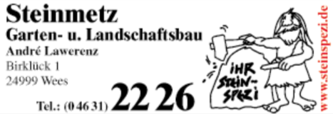 Logo André Lawerenz Steinmetz & Garten-& Landschaftsbau