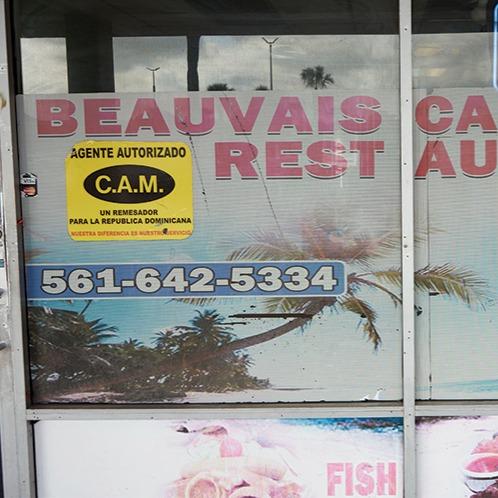 Beauvais Caribbean Restaurant Logo