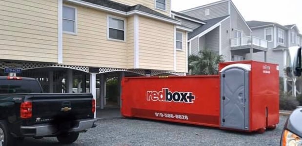 Images redbox+ Dumpsters of Cape Fear