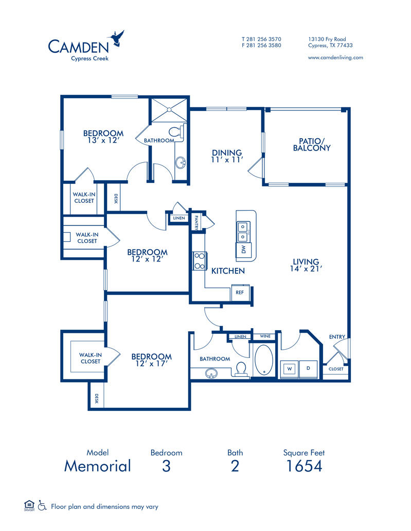 Camden Cypress Creek Apartments Photo