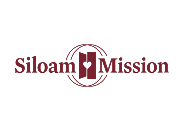 Siloam Mission logo and wordmark.