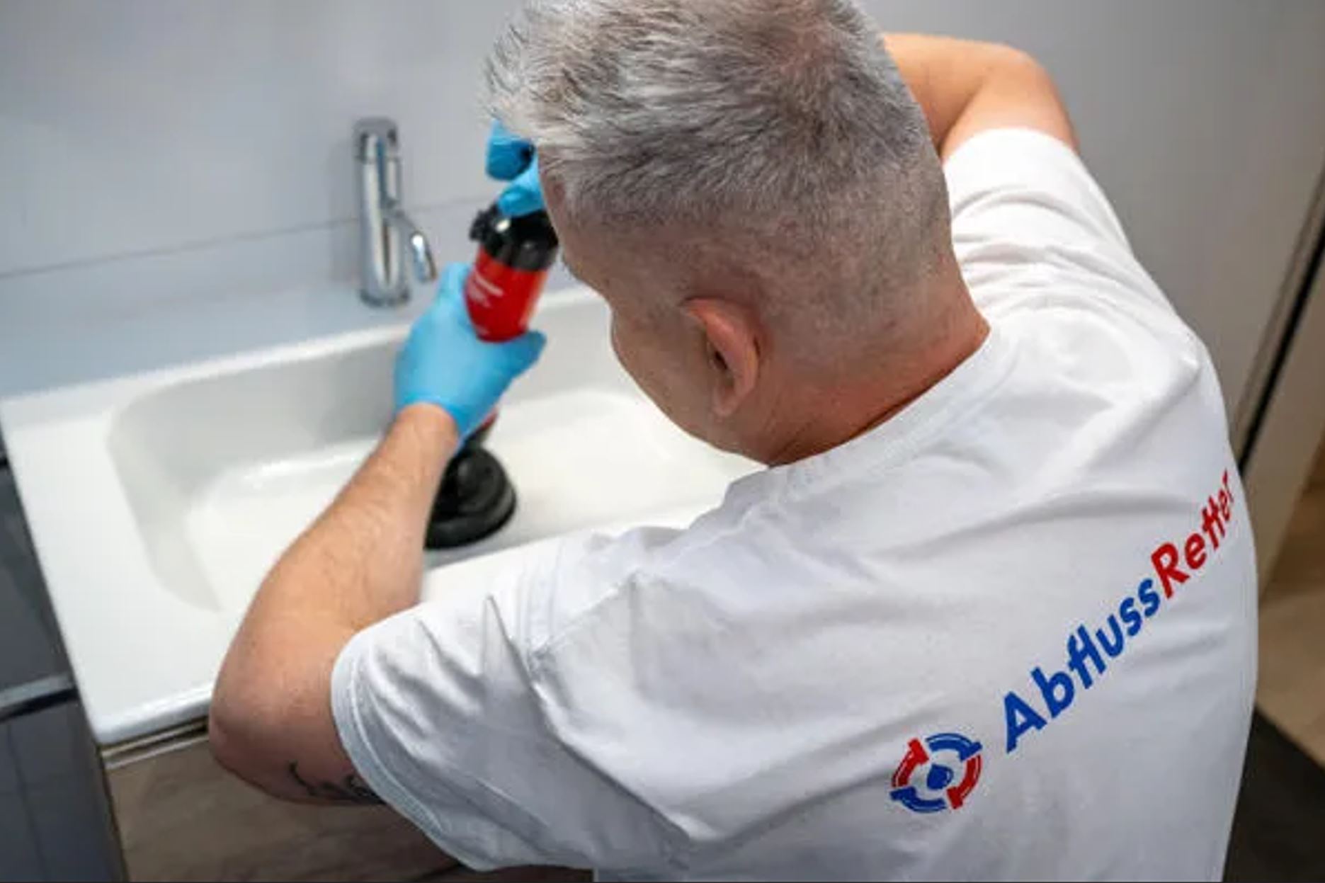 Bilder Abfluss Retter