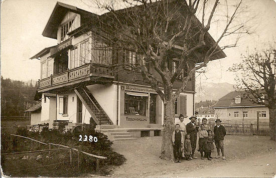 Marty AG Spiez, Thunstrasse 40 in Spiez