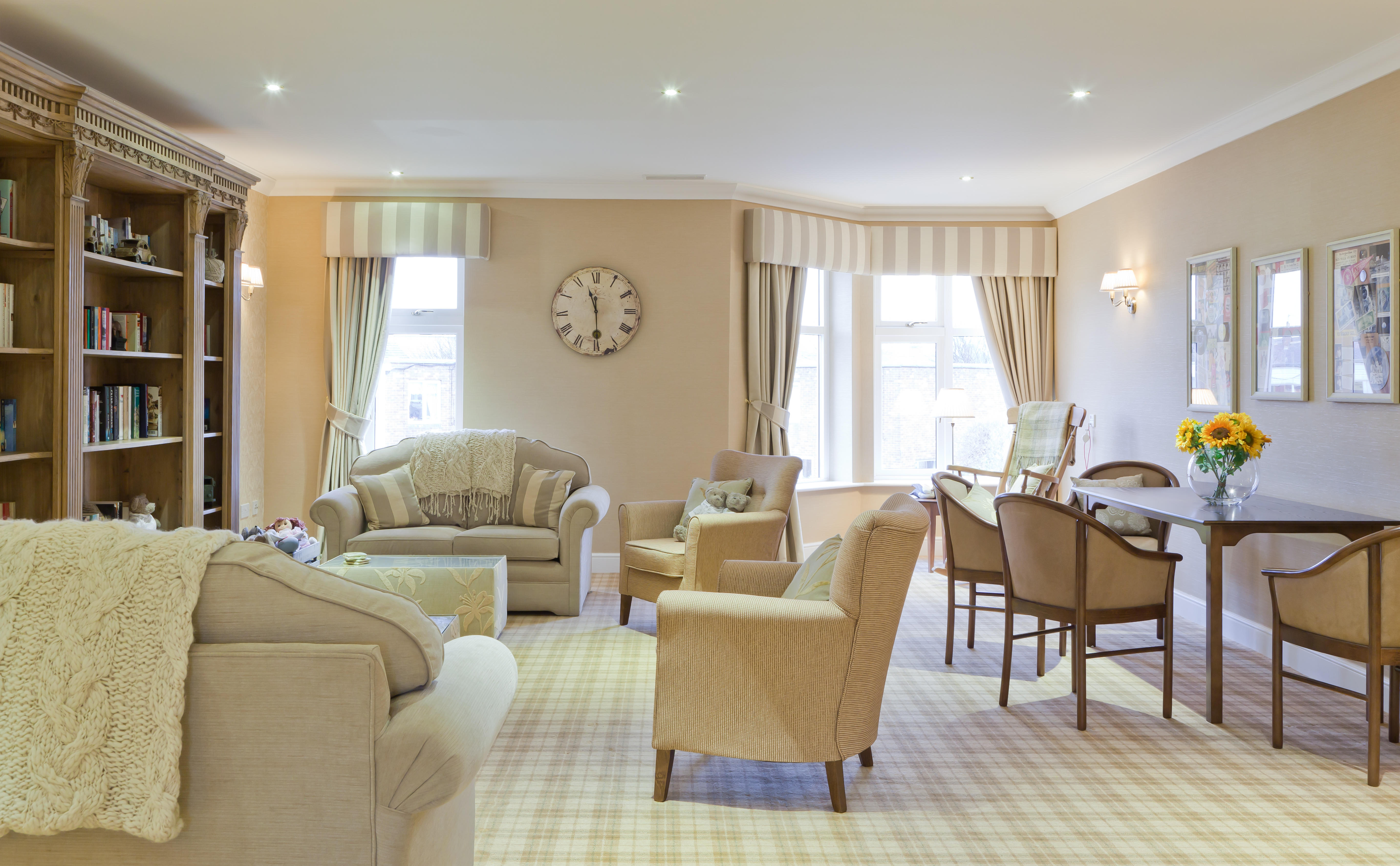 Ridley Park Care Home Bupa Nursing Homes in Blyth NE24 3BG