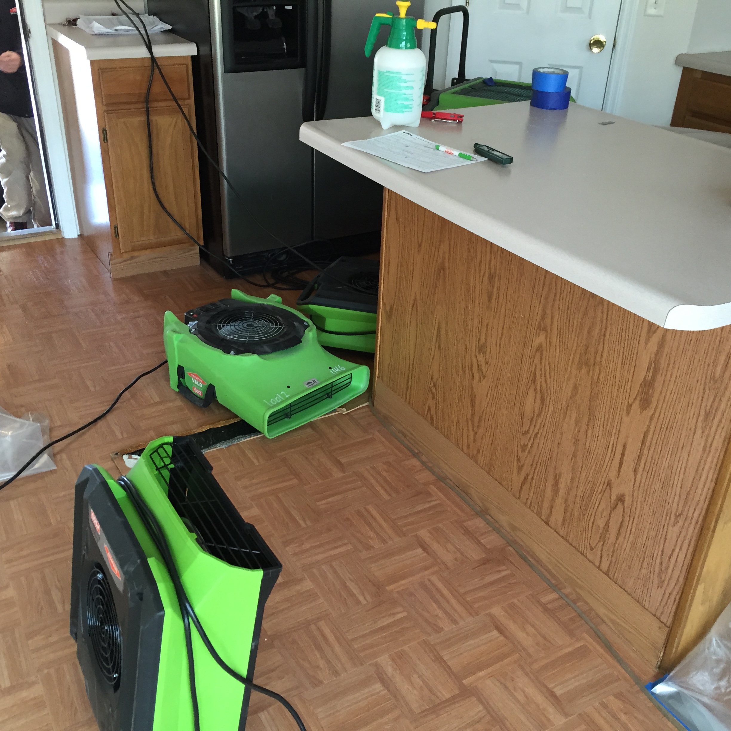 Water damage? Don't worry. SERVPRO is here to help.