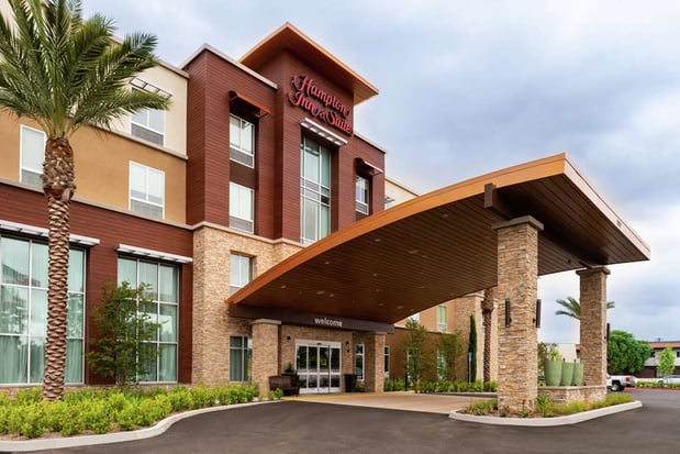 Images Hampton Inn & Suites Buena Park