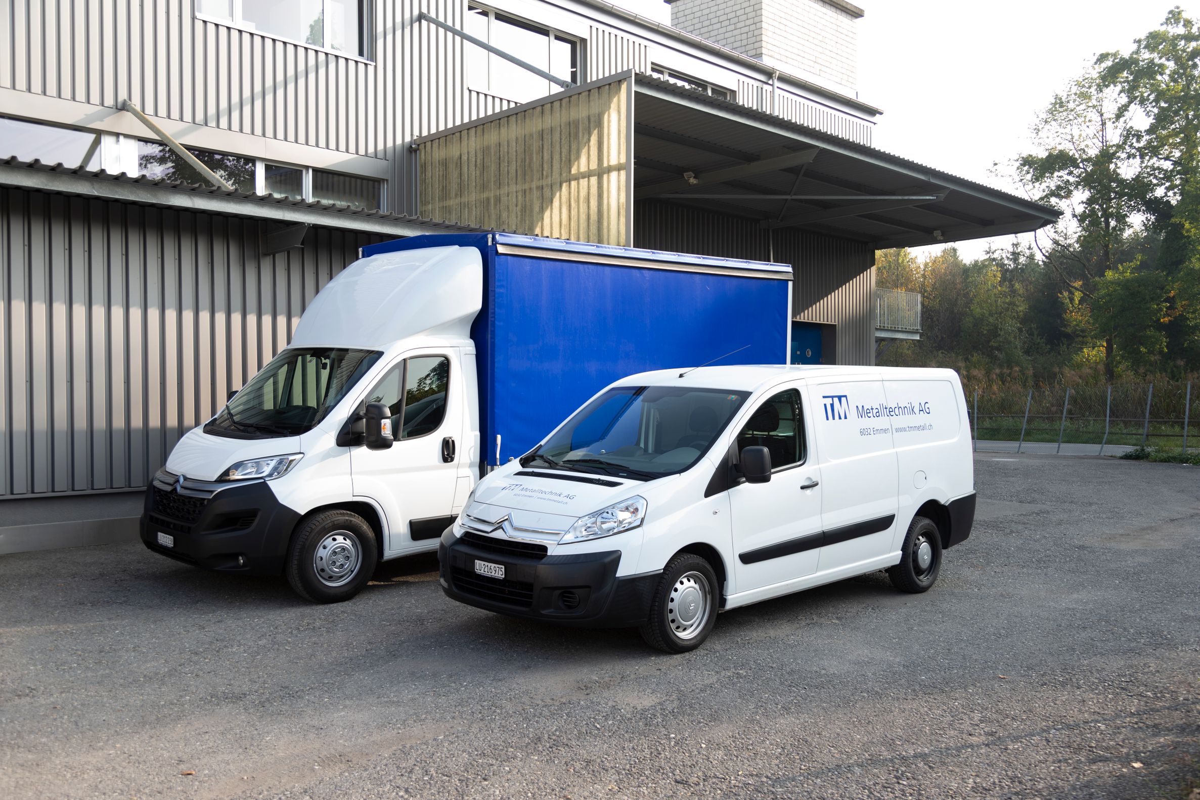 Bilder TM Metalltechnik AG