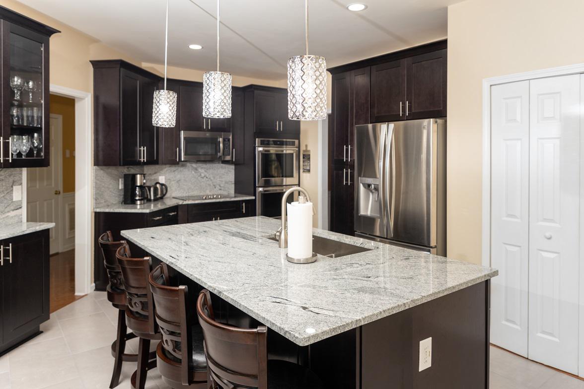 New countertops can completely transform your kitchen. Pick from a variety of styles and materials t Kitchen Tune-Up Savannah Brunswick Savannah (912)424-8907