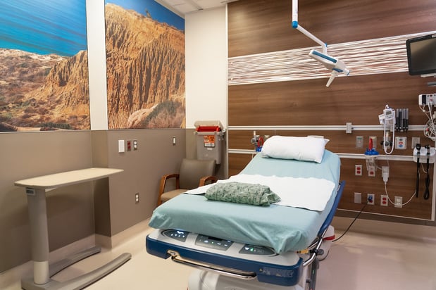 Images UC San Diego Health La Jolla Emergency Department