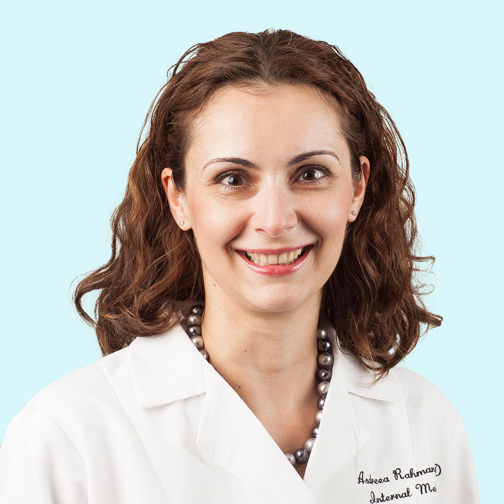 Andreea A Rahman, MD - Monroe, NY - Internal Medicine