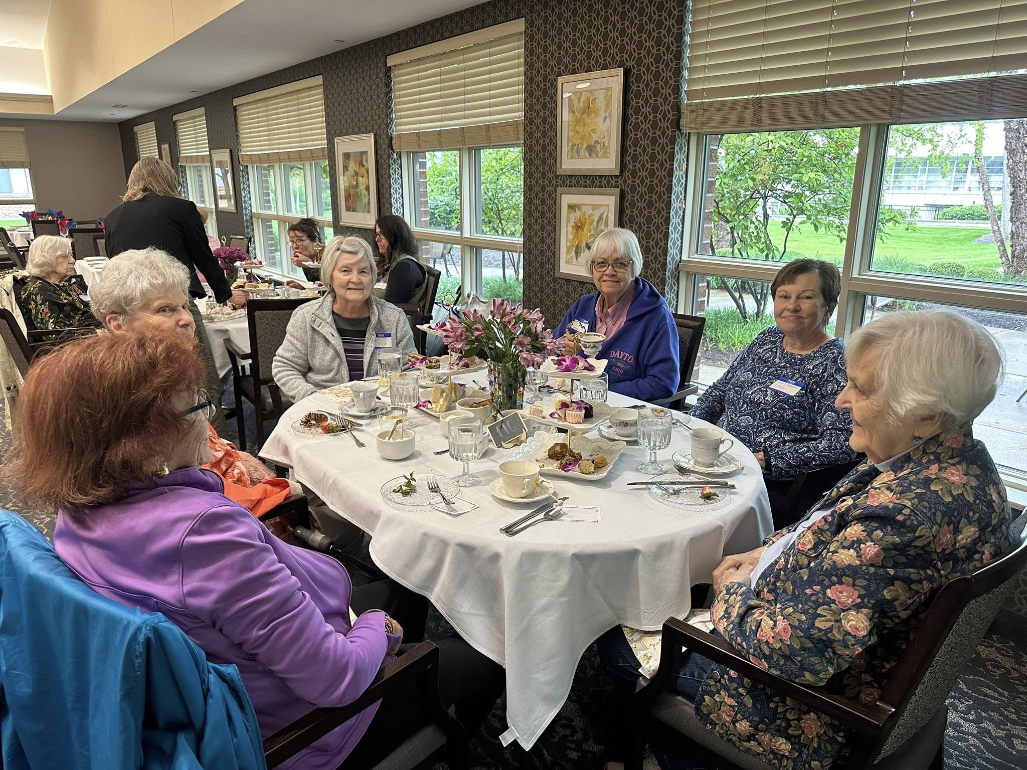 Residents at One Lincoln Park enjoy meaningful social gatherings, elegant dining experiences, and a warm sense of community every day. Our senior living community in Dayton, OH, creates welcoming spaces where friendships grow and residents can stay socially active in a comfortable, engaging environment.