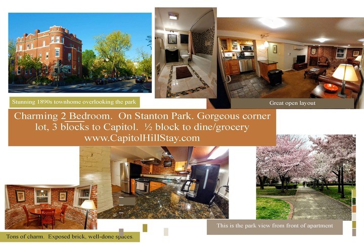 Images Capitol Hill Stay - Veteran Owned Furnished Housing Temporary Extended Stay Washington DC Since 1997
