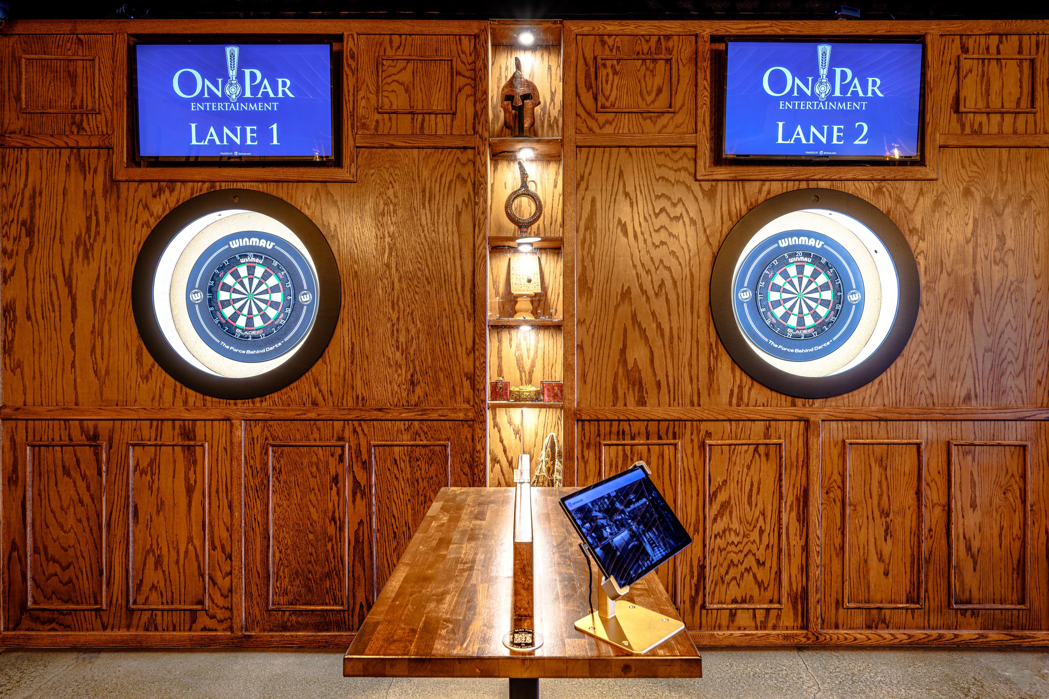 Dart Lanes at On Par Entertainment