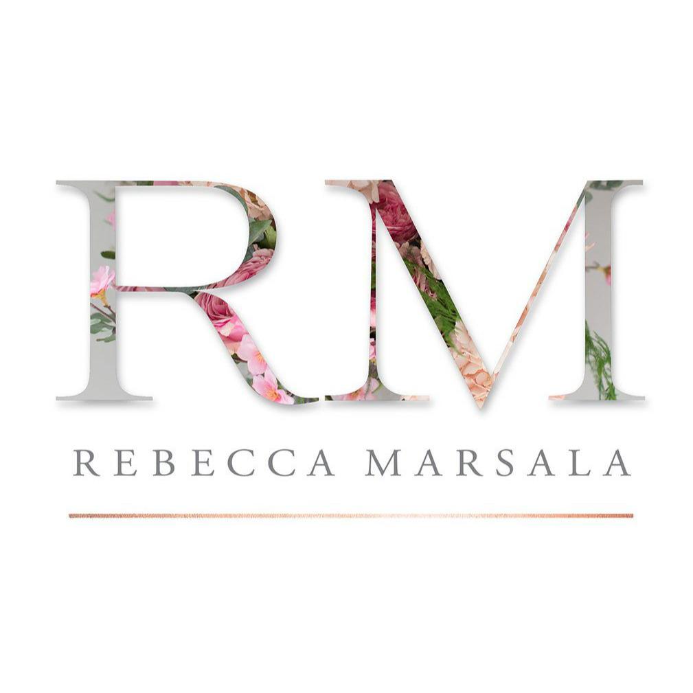 Rebecca Marsala Flowers logo