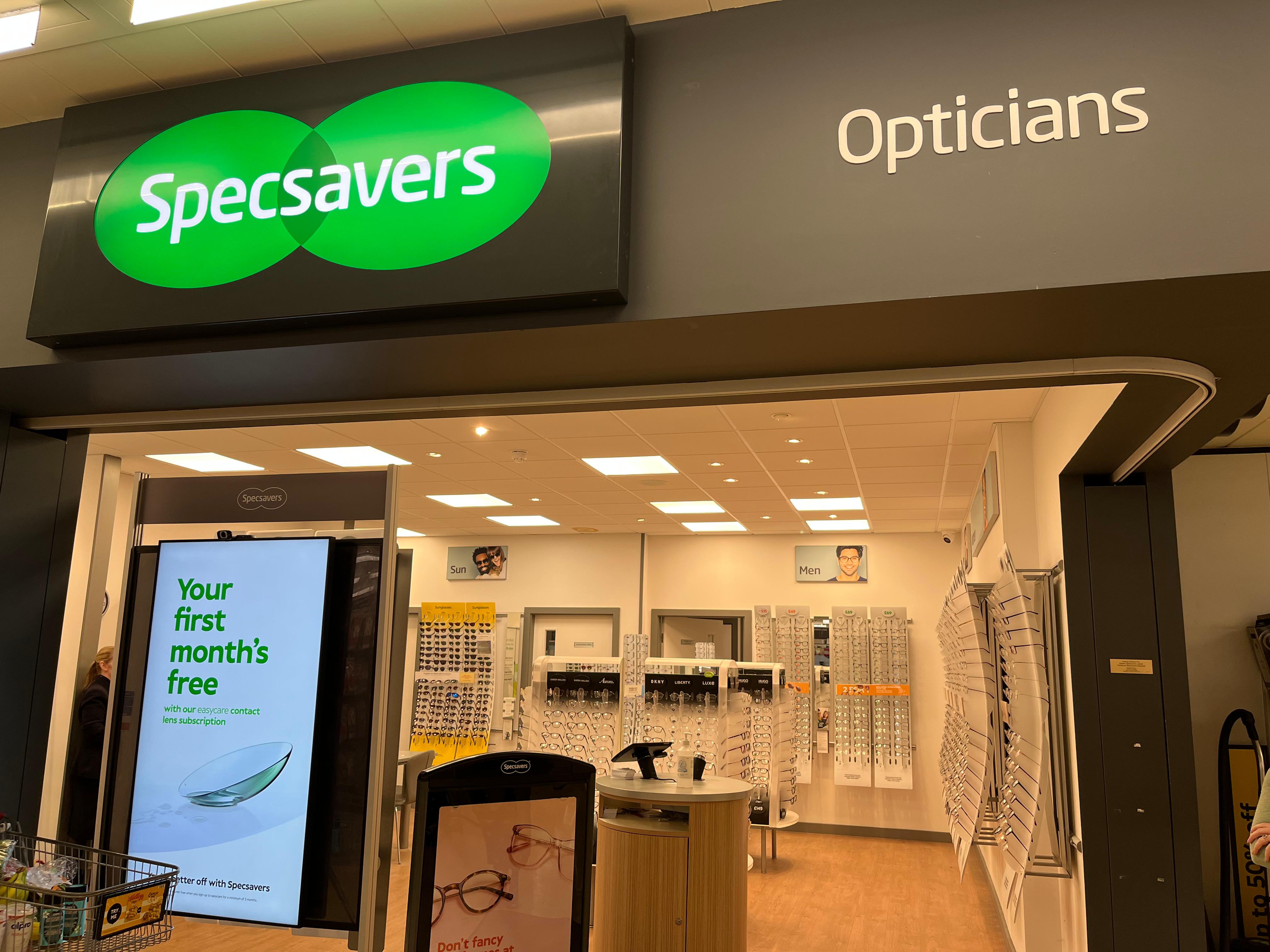 Images Specsavers Opticians and Audiologists - Denton Sainsbury's