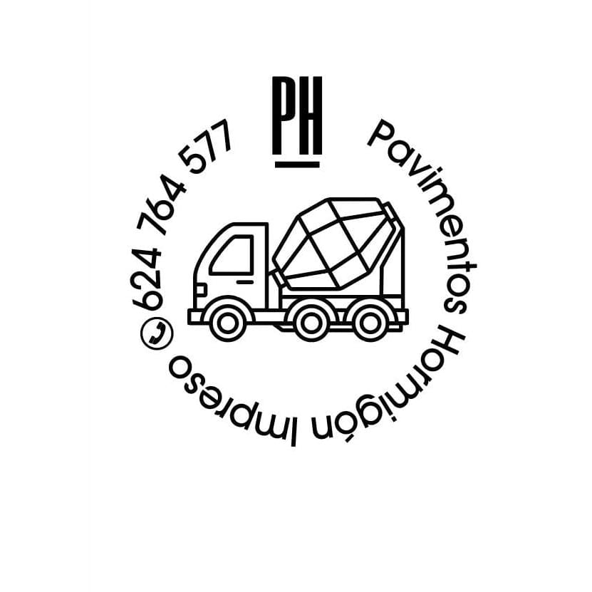 Pavimentos Hormigón Impreso Logo