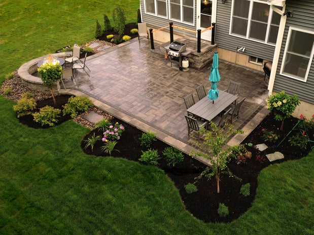 Images A&S Enterprises Landscaping Patios & Yard Drainage Company