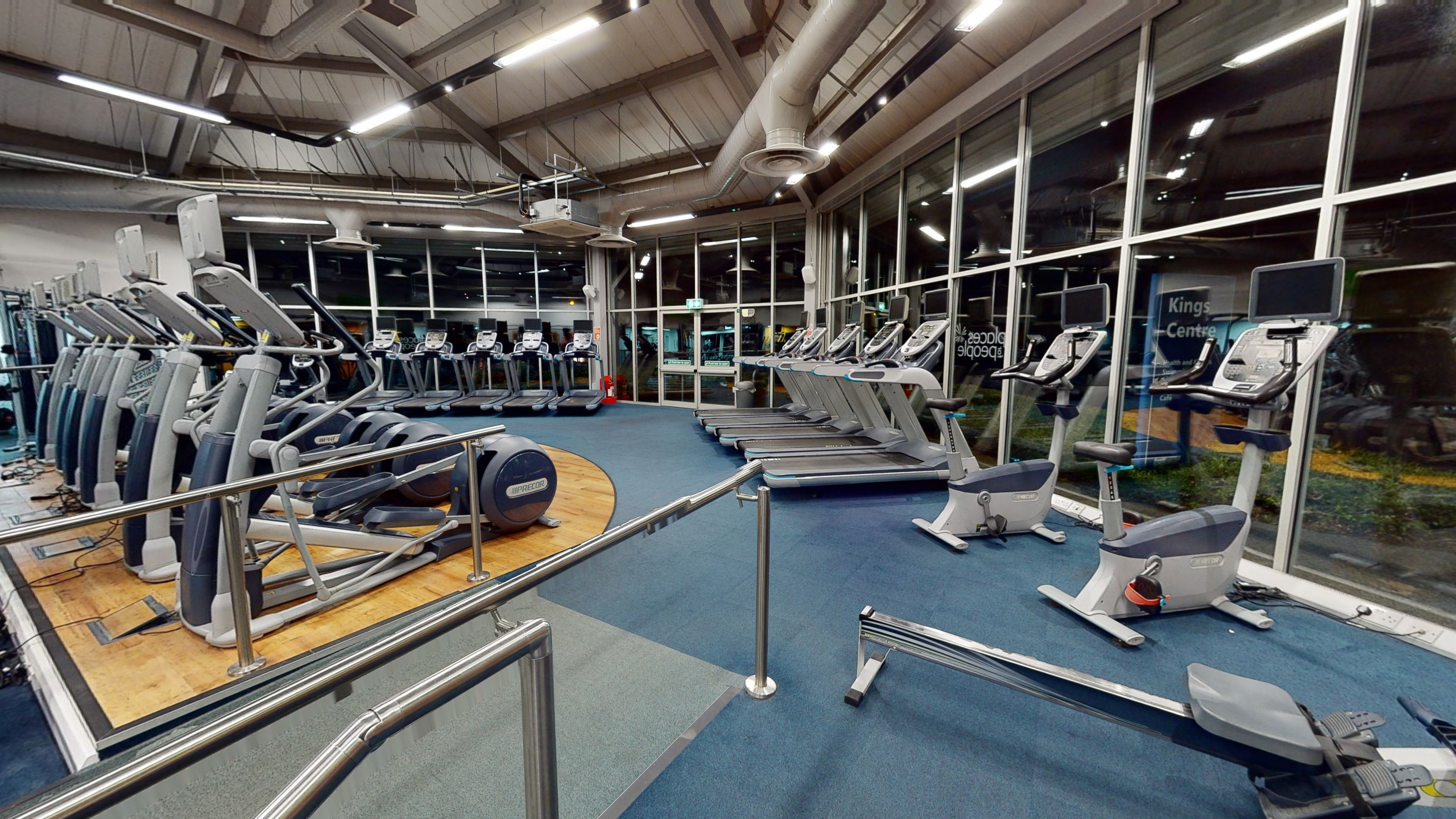 Gym at Kings Centre Kings Centre East Grinstead 01342 328616