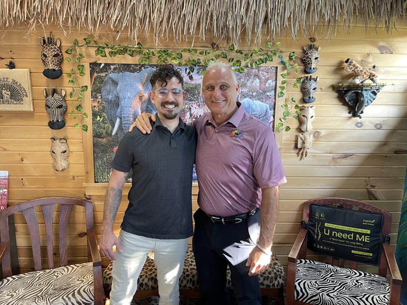 Dr. Coy and Dr Marshall