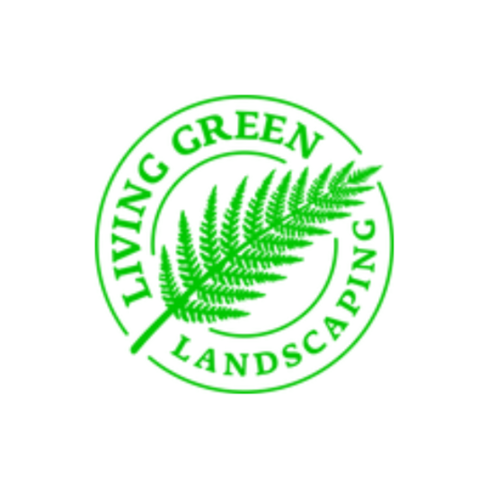 Living Green Landscaping Inc. Logo