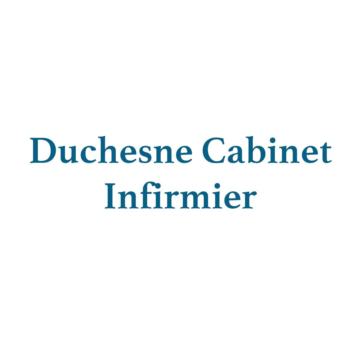 Duchesne Cabinet Infirmier