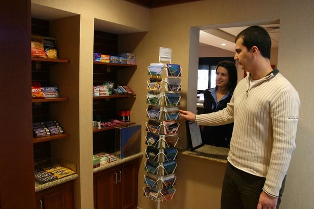 Images Hampton Inn & Suites Tilton