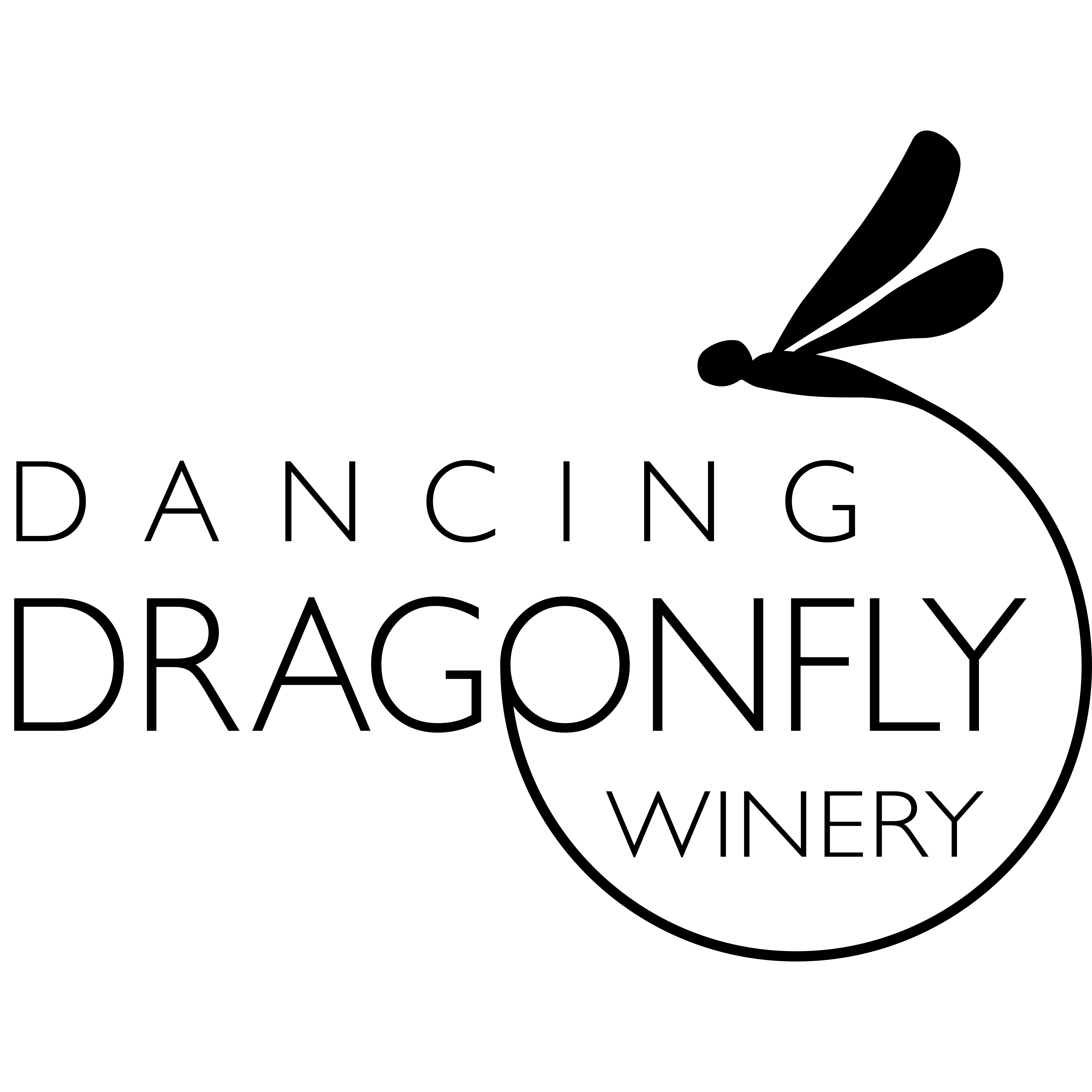 Dancing Dragonfly Winery Logo