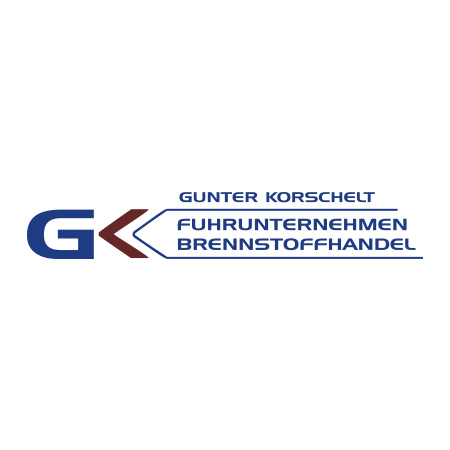 Logo Fuhrunternehmen und Brennstoffhandel - Gunter Korschelt