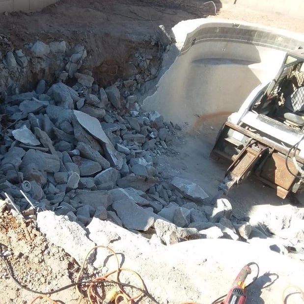 Images Blue Horizon Excavating & Grading