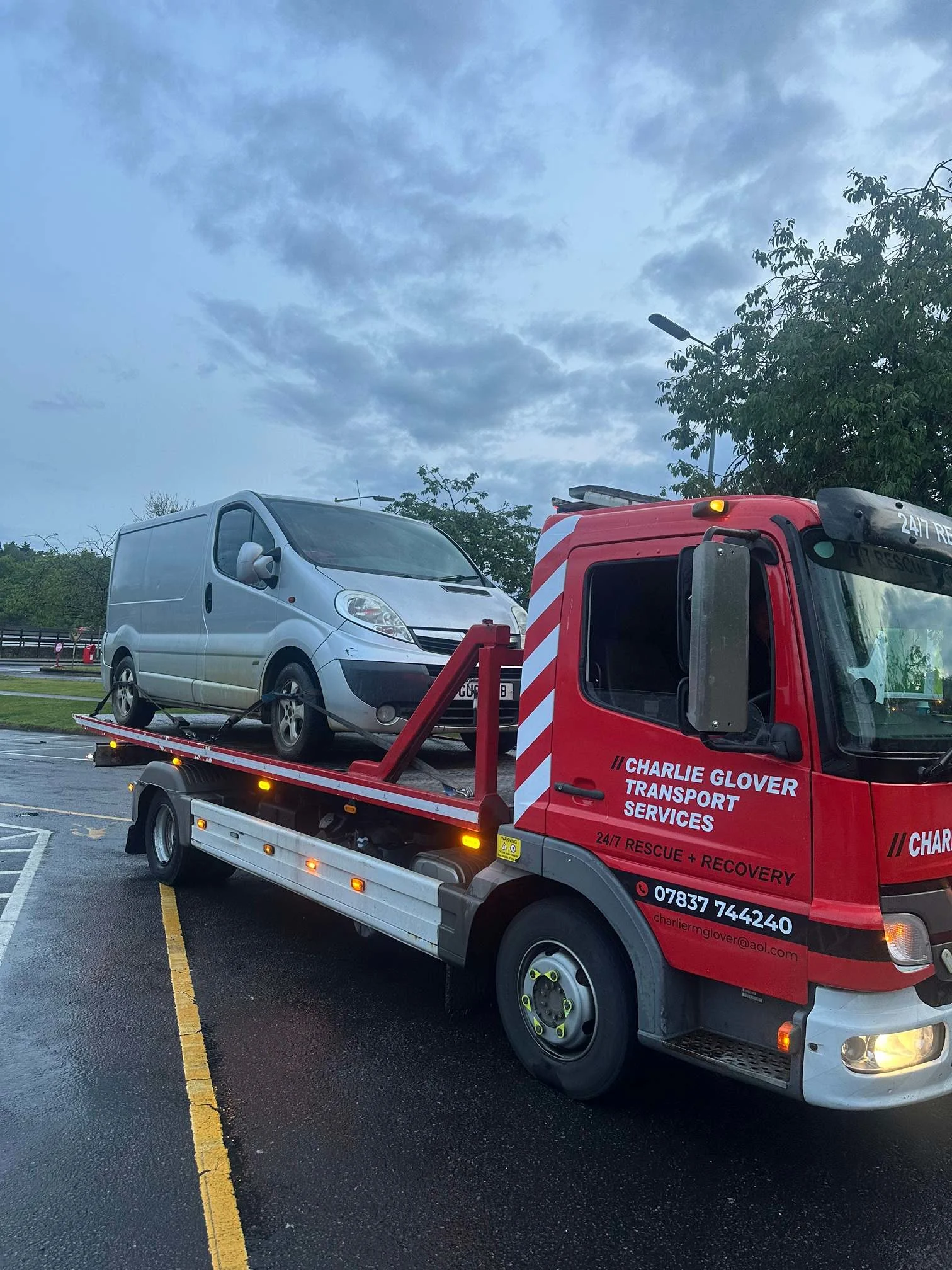 Images Charlie Glover Transport Services
