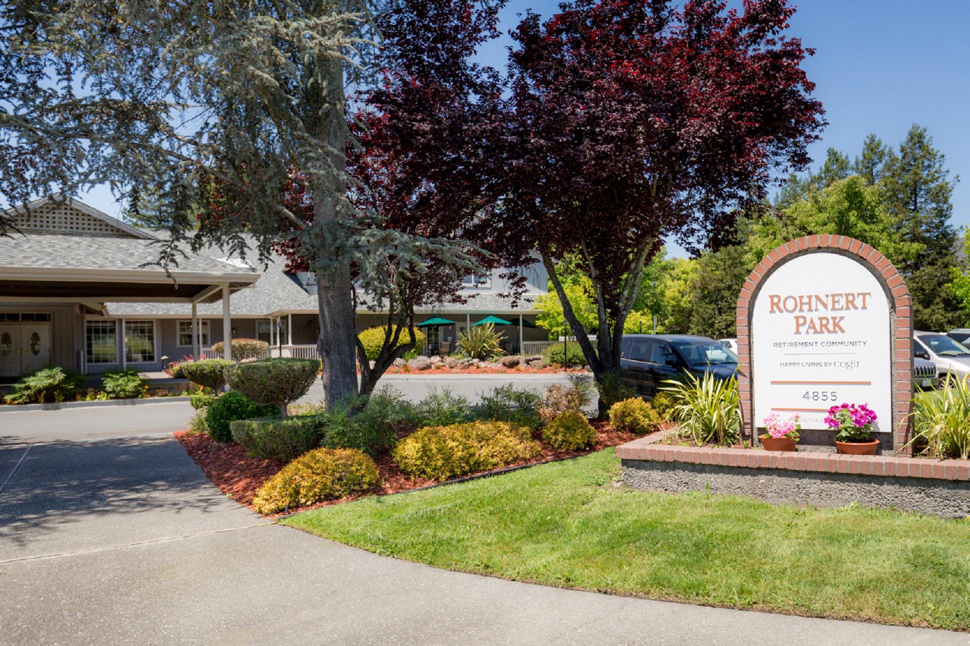 Property Entrance Sign