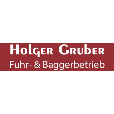 Logo Holger Gruber - Fuhr- & Baggerbetrieb